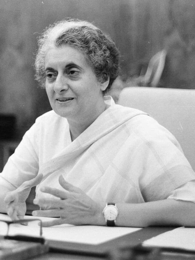 इंदिरा गाँधी INDIRA GANDHI